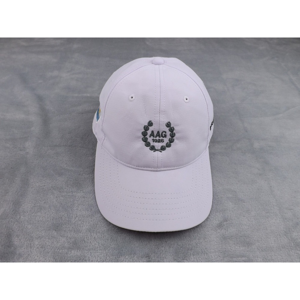 TaylorMade Golf Hat/Cap Men's‎ AAG Argentina/Flag White/Multi Embroidered Sports